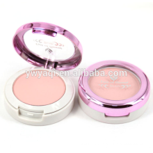 Elegant Round customized compact powder container milk powder